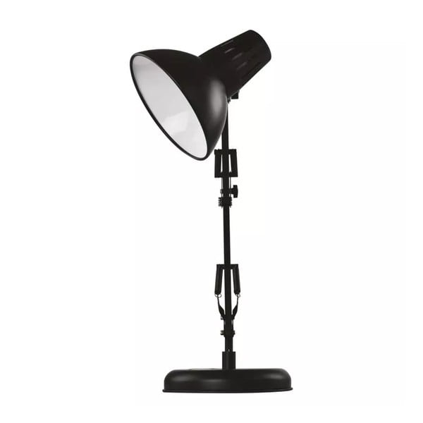 Czarna lampa stołowa (wys. 46 cm) Dustin – EMOS-image-2