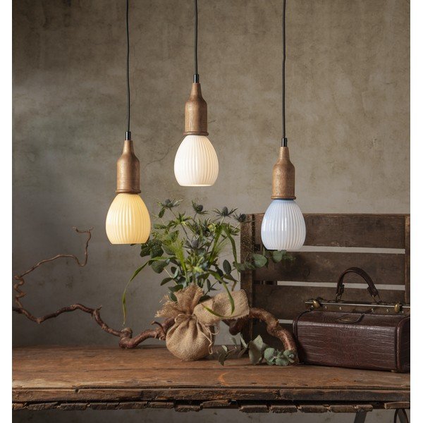 Ciemnobrązowa lampa wisząca Jojo – Star Trading-image-1