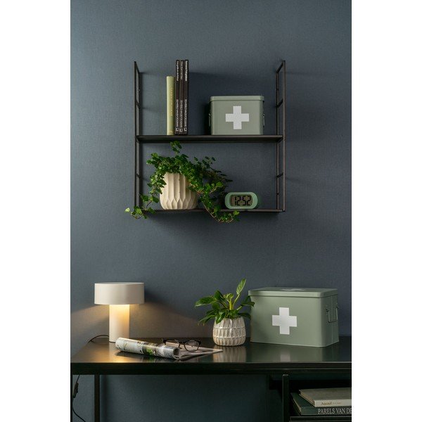 Miętowa metalowa apteczka PT LIVING Medicine, szer. 31,5 cm-image-1