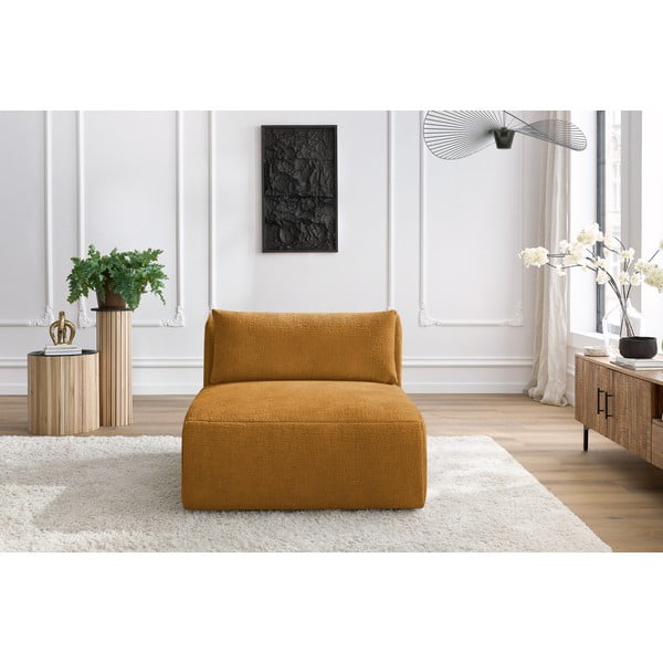 Musztardowy moduł sofy Jeanne – Bobochic Paris-image-1