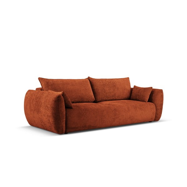 Pomarańczowa sofa 240 cm Matera – Cosmopolitan Design-image-3