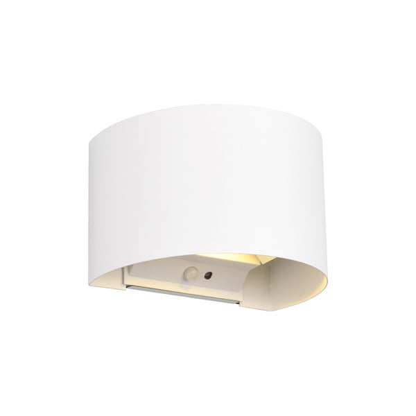 Lampa zewnętrzna ścienna LED z czujnikiem ruchu (wysokość 10 cm) Talent – Reality-image-1