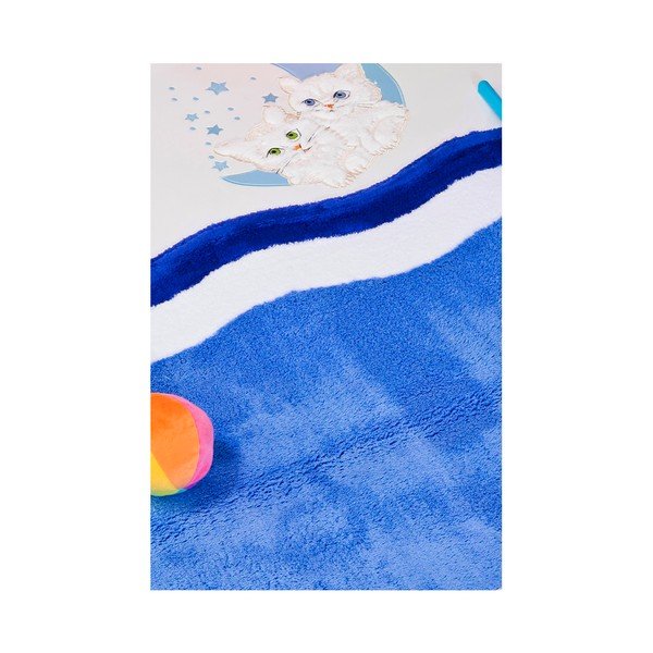 Dywan dziecięcy Confetti Kittens, 100x150 cm-image-1