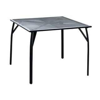 Metalowy stół ogrodowy 90x90 cm – Rojaplast