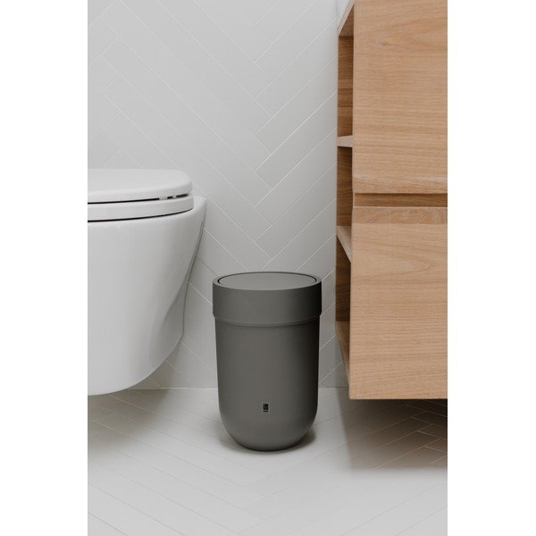 Plastikowy kosz na śmieci 6 l Touch – Umbra-image-1