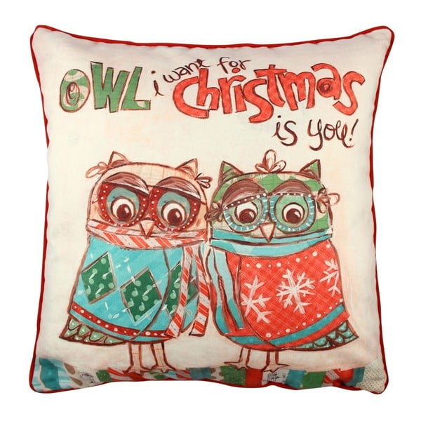 Poduszka Owl Christmas