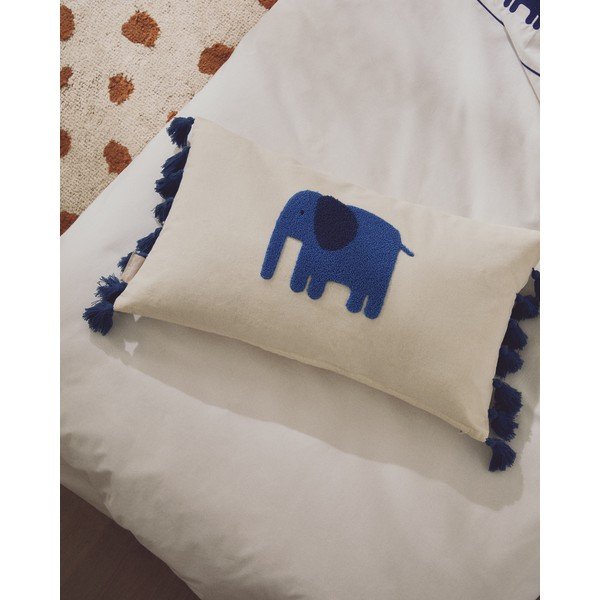 Bawełniana dziecięca poszewka na poduszkę 50x30 cm Tandani – Kave Home-image-1