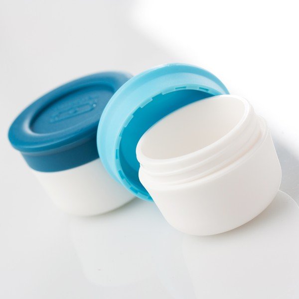 Zestaw 2 miseczek na sos Duo Blue/Light Blue-image-1