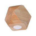 Lampa punktowa w naturalnym kolorze 12x12 cm Vige – Sollux