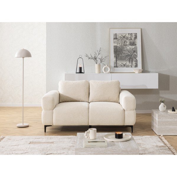Kremowa sofa 154 cm Helio – Ropez-image-3