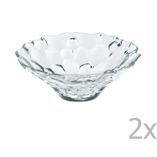 Zestaw 2 misek ze szkła kryształowego Nachtmann Sphere Bowl Komplet, ⌀ 15 cm