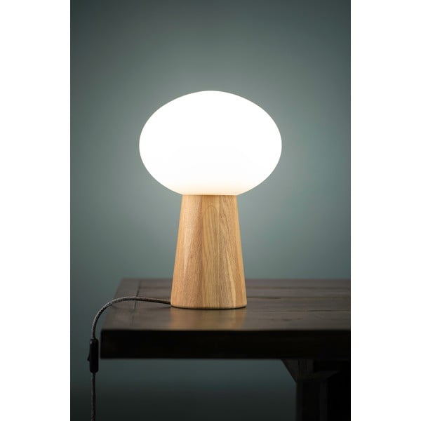 Biała lampa stołowa Pater – Markslöjd-image-2