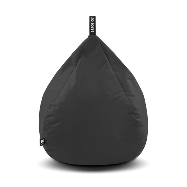 Zielony dziecięcy worek do siedzenia Drop M – So Soft?-image-4