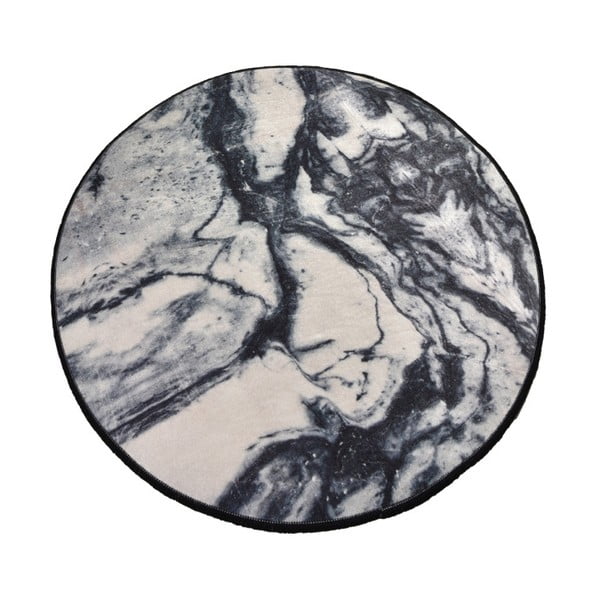 Dywanik łazienkowy Homefesto Marble, ⌀ 100 cm