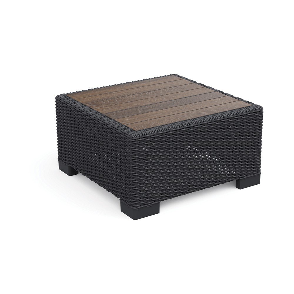 Plastikowy stolik ogrodowy 68x68 cm California – Keter