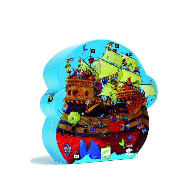Dziecięce puzzle Djeco Barbarossa-image-1