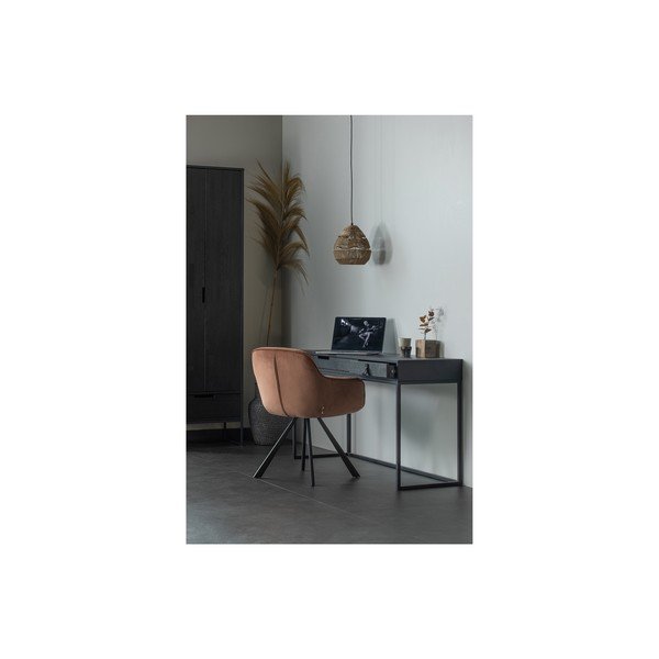 Lampa wisząca z kloszem plecionki papierowej ø 25 cm Adelaide – WOOOD-image-3