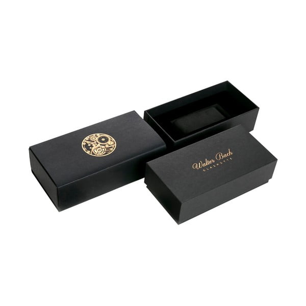 Męski zegarek z paskiem ze stali nierdzewnej w srebrnym kolorze Walter Bach Randy-image-1