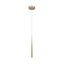 Lampa wisząca LED w kolorze złota ø 14 cm Cala – Trio Select