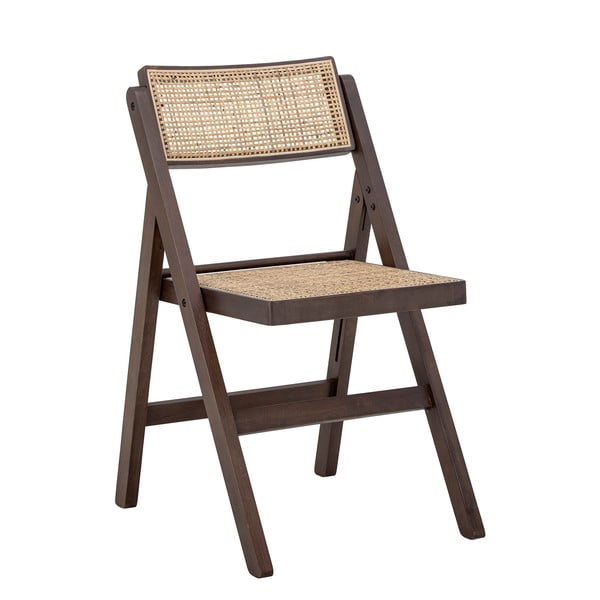 Brązowe krzesło Loupe − Bloomingville