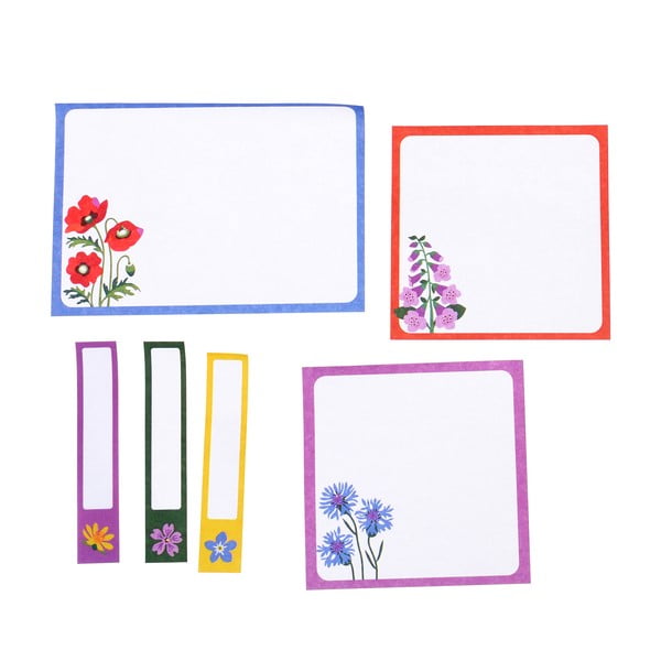 Karteczki samoprzylepne Wild Flowers – Rex London-image-2