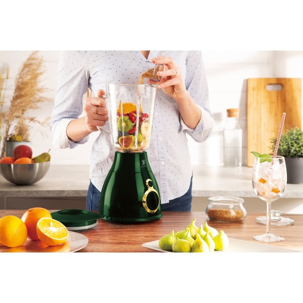 Zielony blender kielichowy Emerald Collection – BerlingerHaus-image-3
