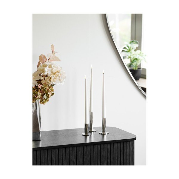 Metalowe świeczniki zestaw 3 szt. – House Nordic-image-2