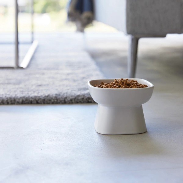 Ceramiczna miska dla czworonoga Tower – YAMAZAKI-image-4