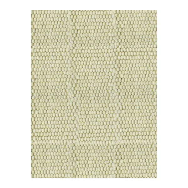 Dywan wełniany Dutch Carpets Dots Ivoty Naturel, 200 x 300 cm