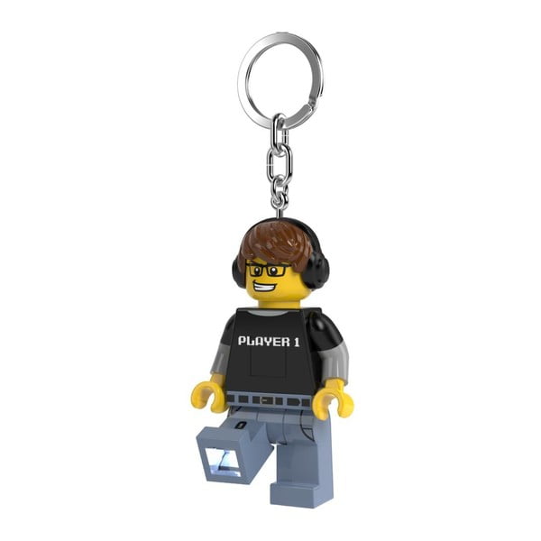 Breloczek z latarką Player – LEGO®
