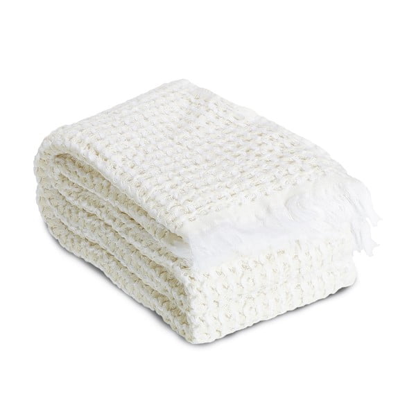 Ręcznik Whyte 65 x 100 cm, biało-beżowy