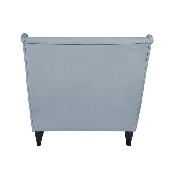 Błękitna sofa 2-osobowa Micadoni Home Pirla-image-3