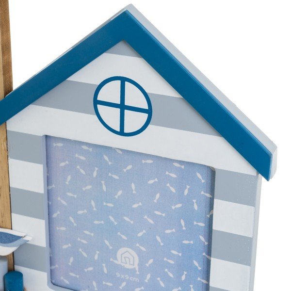 Szklana ramka ścienna 43x27 cm Houses – Casa Selección-image-1