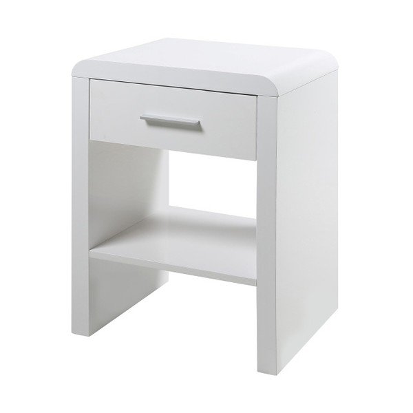 Biała szafka nocna Actona Supernova Nacht-image-2