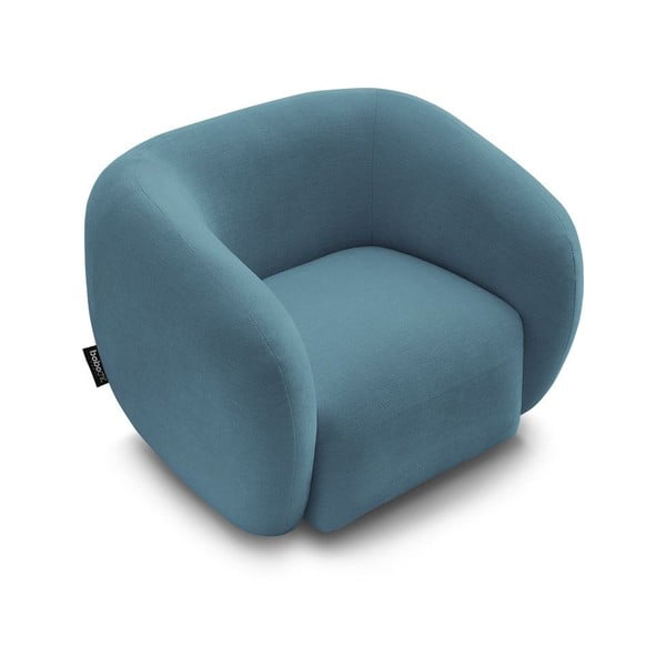 Niebieski fotel Celine – Bobochic Paris