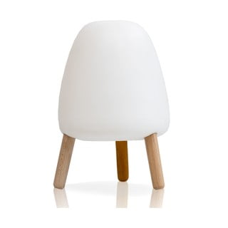 Biała lampa stołowa Tomasucci Jelly, wys. 20 cm