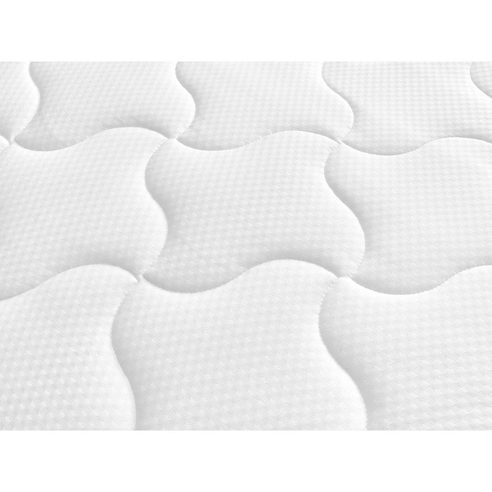 Ciemnoszara rozkładana sofa do spania z tkaniny szenilowej 220 cm Hugo – Bobochic Paris (zdjęcie 11)