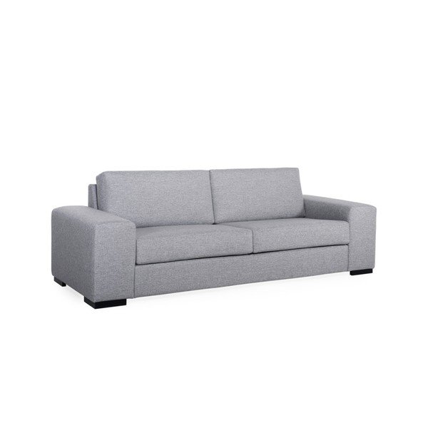 Szara sofa trzyosobowa Scandic Visby-image-1