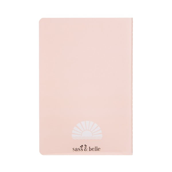 Notes w formacie A5 Hello Sunshine – Sass & Belle-image-3
