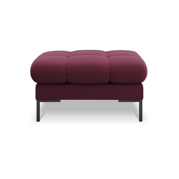 Ciemnoczerwony podnóżek Cosmopolitan Design Bali, 60 cm