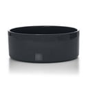 Porcelanowa miska dla psów ø 20 cm Scodella Graphite M/L – MiaCara