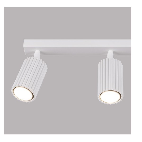 Biała lampa punktowa 6,5x45 cm Gleam – Sollux-image-1