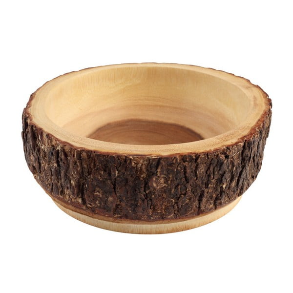 Miska z drewna akacjowego T&G Woodware Bark