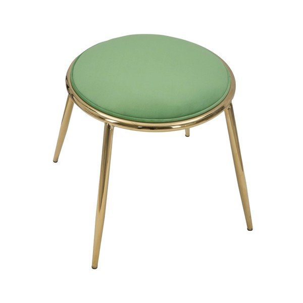 Jasnozielony stołek Mauro Ferretti Emily, ⌀ 45 cm-image-3