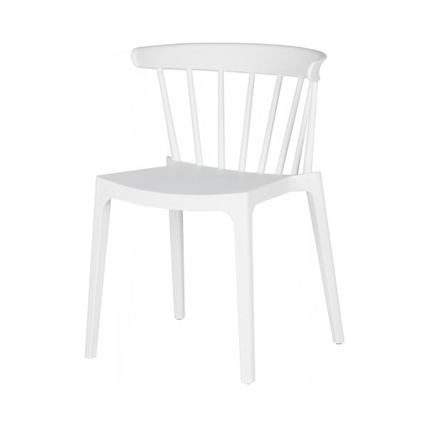 Białe krzesło WOOOD Bliss-image-1