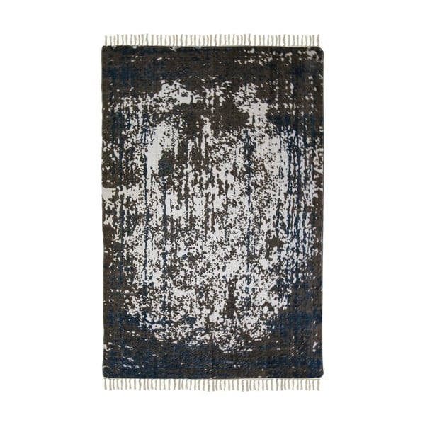 Niebiesko-beżowy bawełniany dywan HSM collection Colorful Living Crisso, 160x230 cm