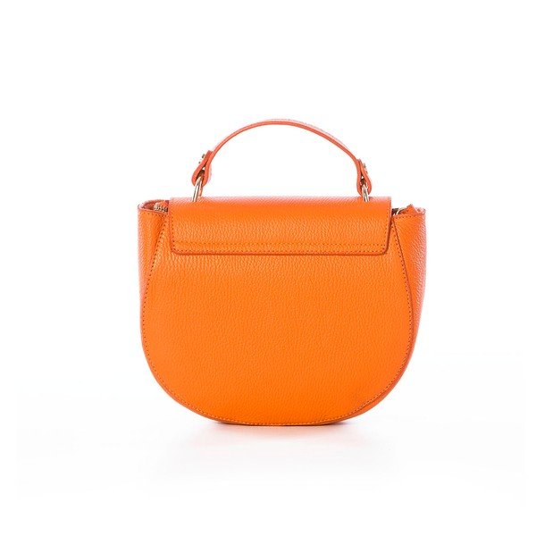 Skórzana torebka Grana Dollaro Orange-image-2