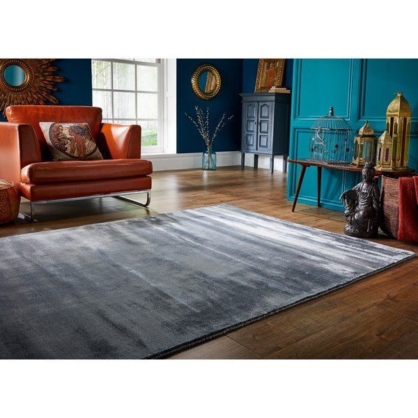Szary ręcznie tkany dywan Flair Rugs Cairo, 120x170 cm-image-1