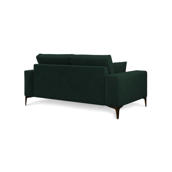 Zielona sofa 2-osobowa Cosmopolitan Design Lugano-image-3
