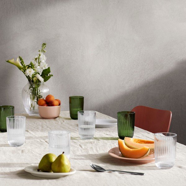 Szklanki zestaw 4 szt. 370 ml Hammershøi – Kähler Design-image-1